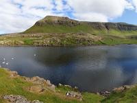 Färöer - Am Heygsvatn bei Hvalba / Insel Suðuroy